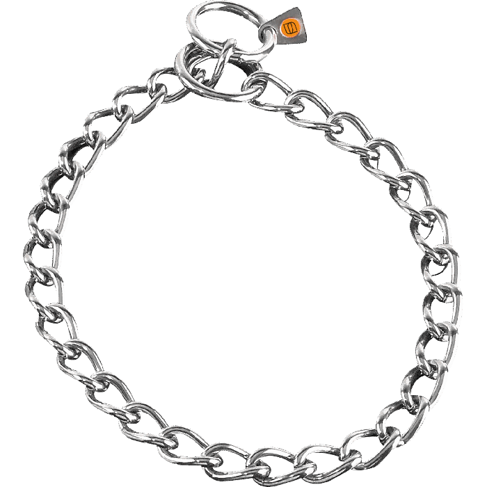 Herm Sprenger - Slide Chain Collar - Stainless Steel