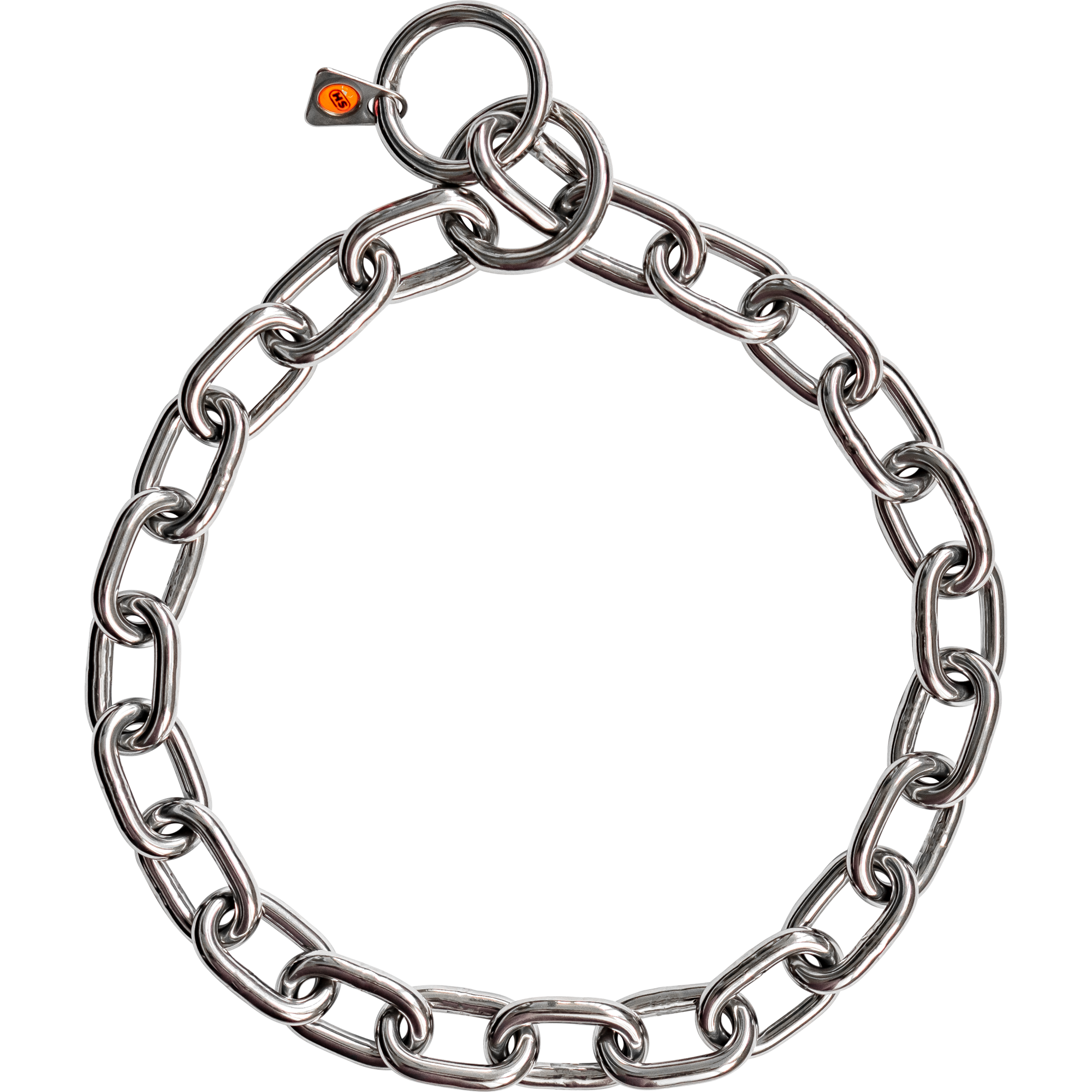 Herm Sprenger - Extra Strong Collar - Medium Links - Stainless Steel, 5 mm