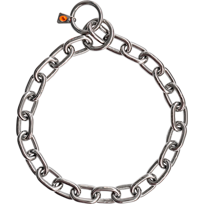 Herm Sprenger - Extra Strong Collar - Medium Links - Stainless Steel, 5 mm