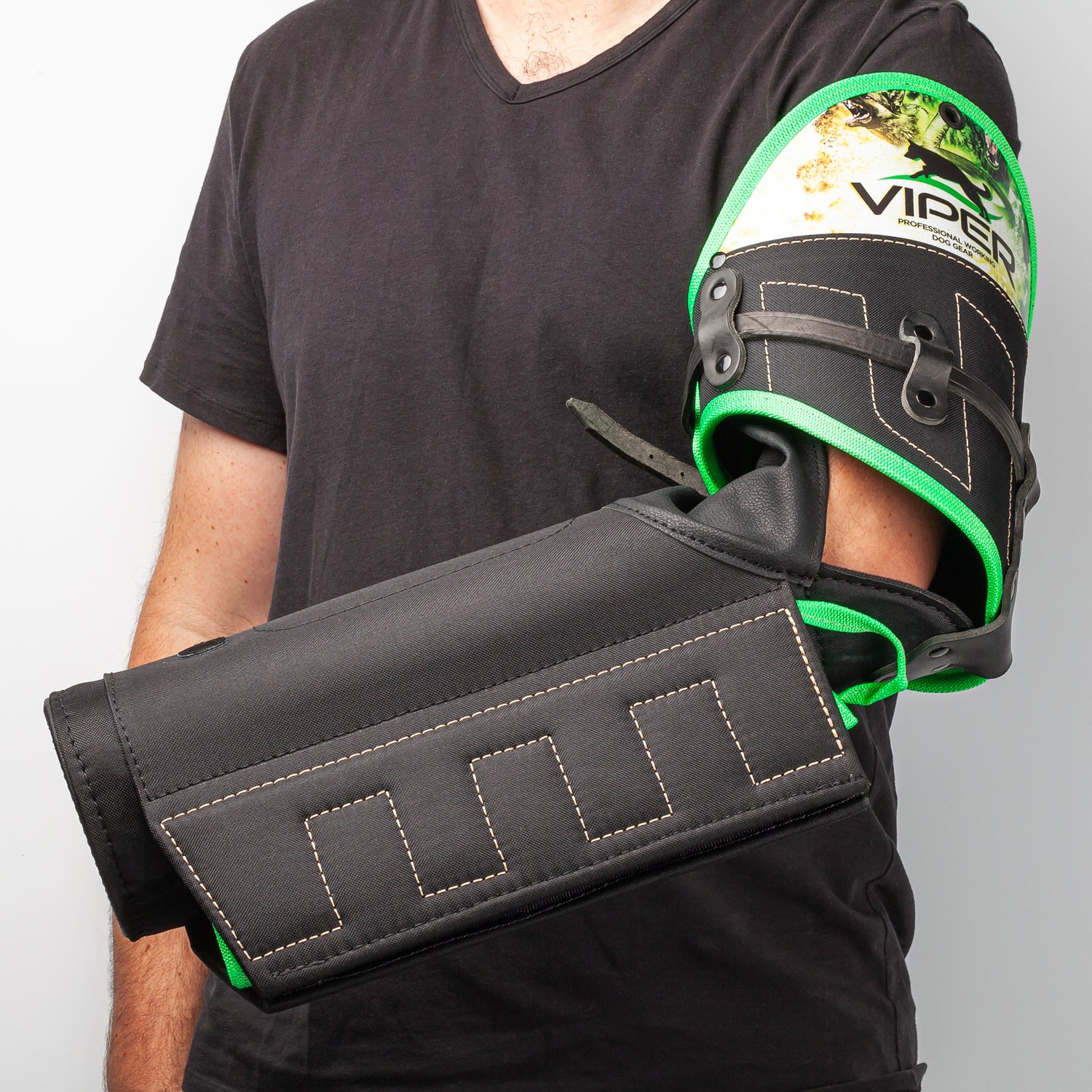 Viper Multi-Level Bite Sleeve with Adjustable Bite Bar