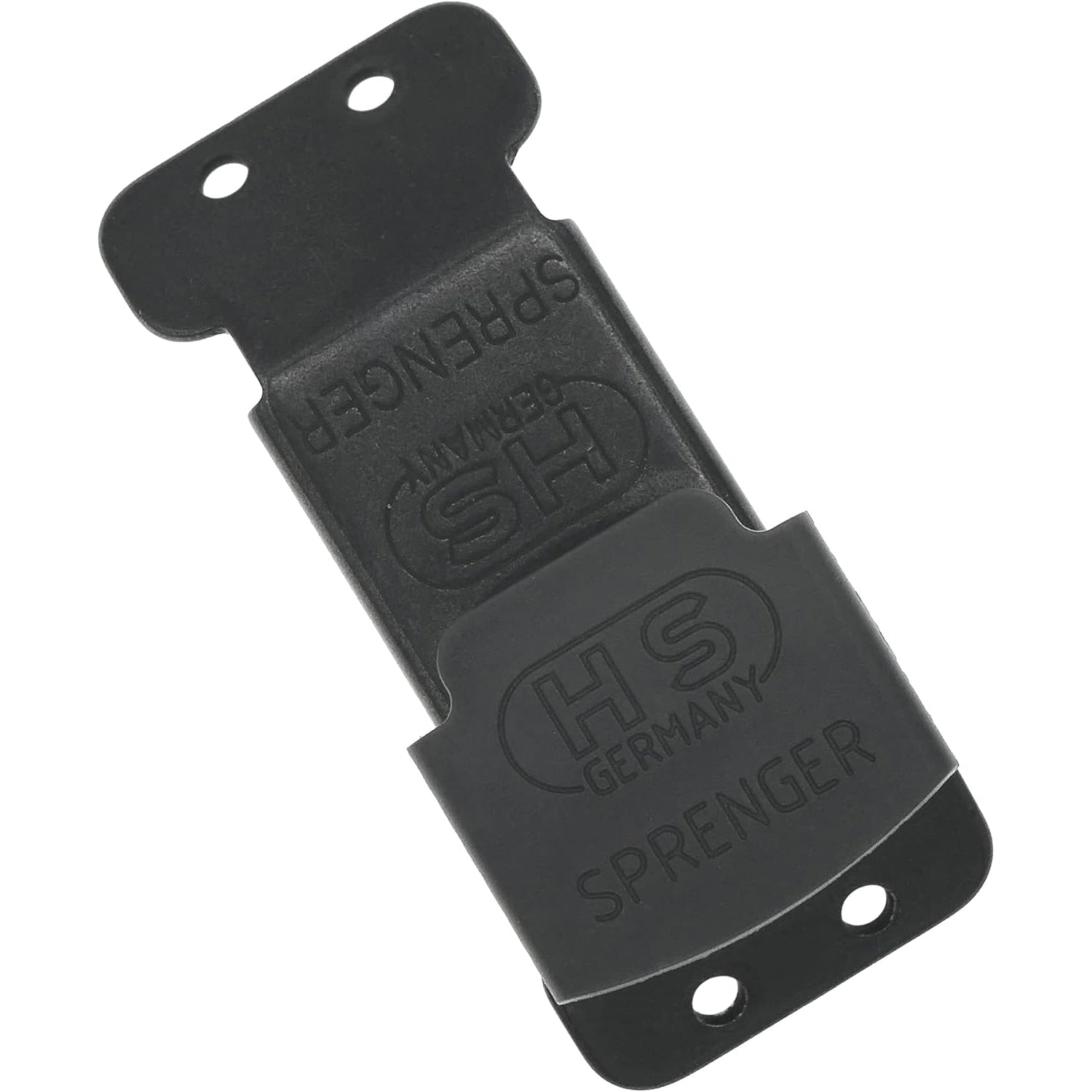 Herm Sprenger - ClicLock Quick Release Buckle - Black Stainless Steel