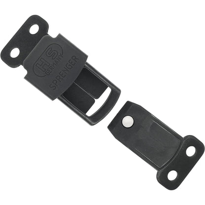 Herm Sprenger - ClicLock Quick Release Buckle - Black Stainless Steel