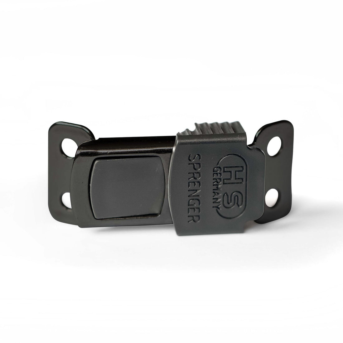 Herm Sprenger - ClicLock Quick Release Buckle for Prong Collars - Black Stainless Steel