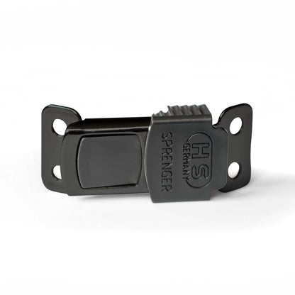 Herm Sprenger - ClicLock Quick Release Buckle - Black Stainless Steel