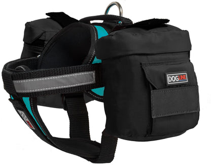 Dogline Removable Side Utility Bags for Unimax Harness