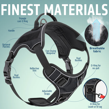 Dogline Quest Multi-Purpose Dog Harness