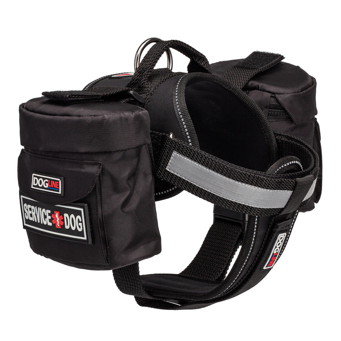 Dogline Removable Side Utility Bags for Unimax Harness