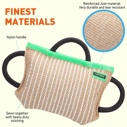 Viper Jute Bite Pillow