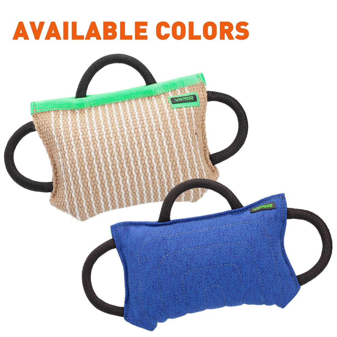 Viper Jute Bite Pillow