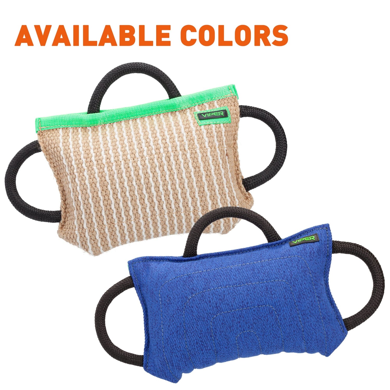 Viper Jute Bite Pillow