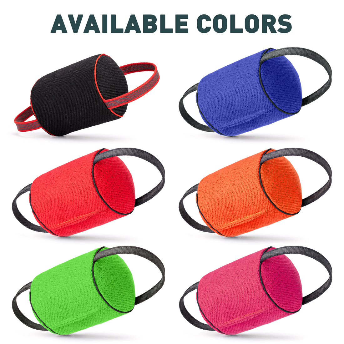 Viper French Linen Cylinder Mini Bite Roll