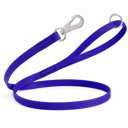 Viper Pebble Emboss Biothane Dog Leash with SPRENGER Stainless Steel Hook