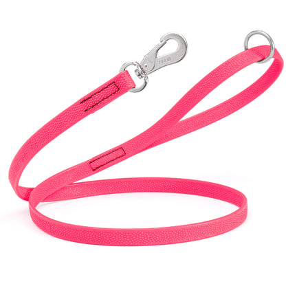 Viper Pebble Emboss Biothane Dog Leash with SPRENGER Stainless Steel Hook