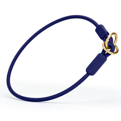 Viper Round Biothane Slip Collar with Brass Hardware