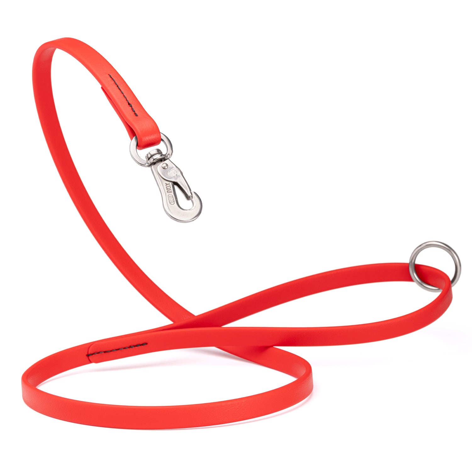 Viper Biothane Dog Leash with SPRENGER Stainless Steel Hook – 4 FT, 6 FT