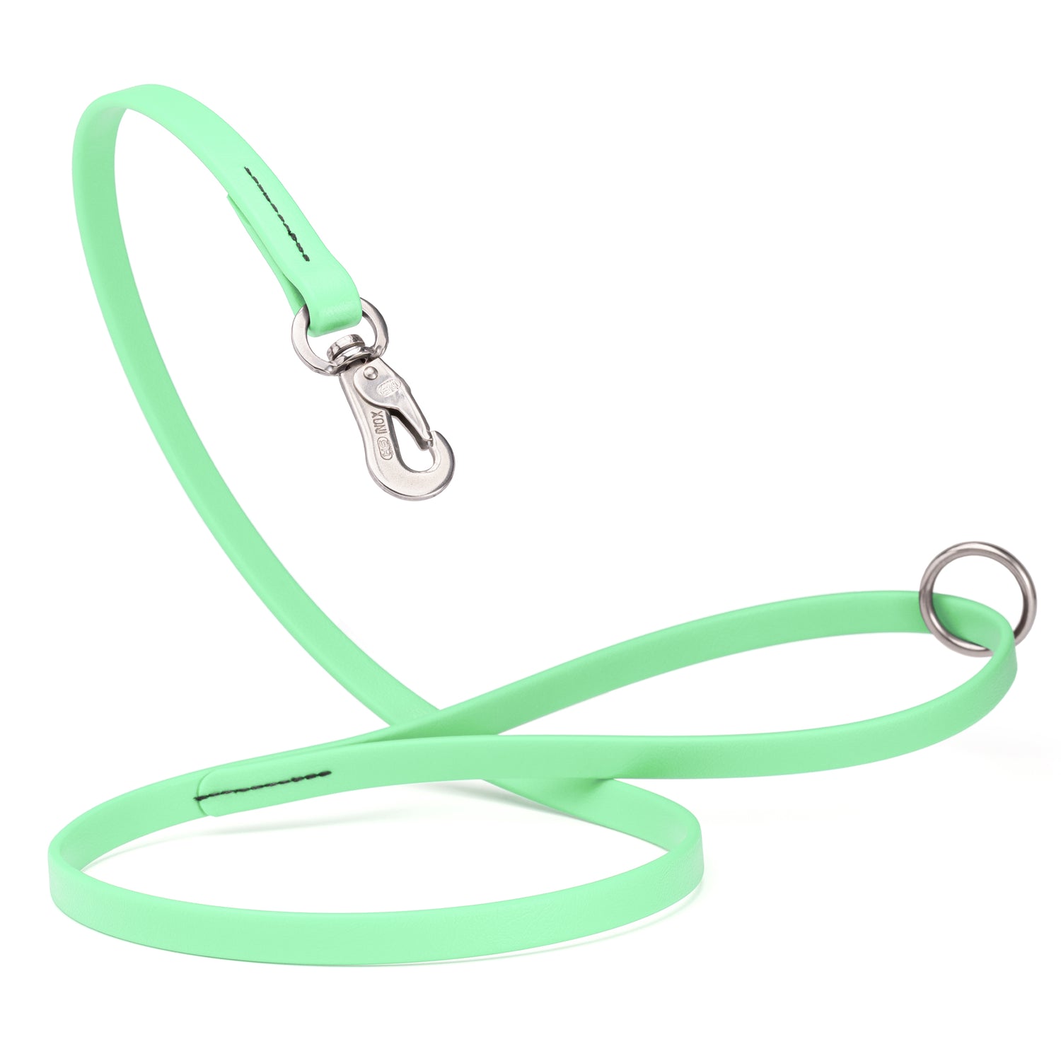 Viper Biothane Dog Leash with SPRENGER Stainless Steel Hook – 4 FT, 6 FT