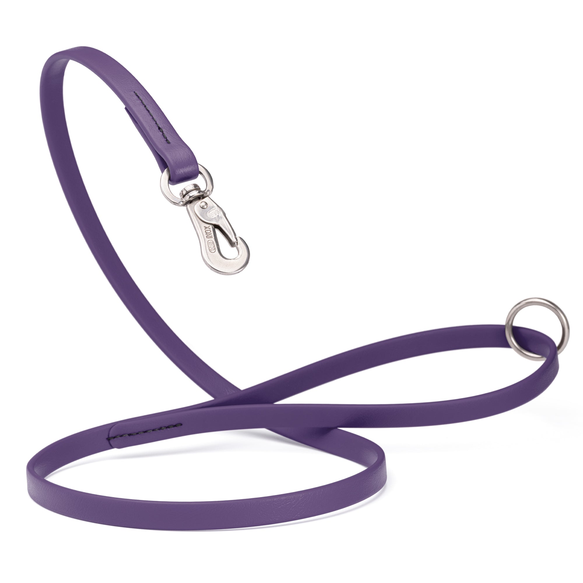Viper Biothane Dog Leash with SPRENGER Stainless Steel Hook – 4 FT, 6 FT