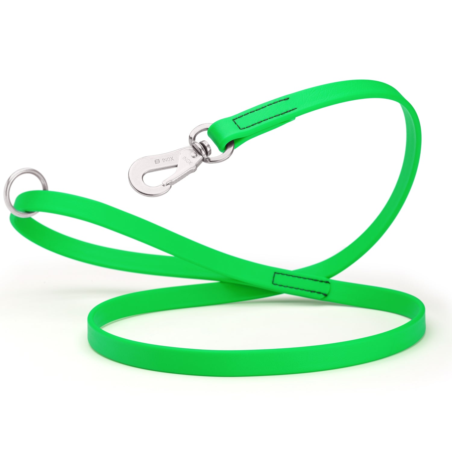 Viper Biothane Dog Leash with SPRENGER Stainless Steel Hook – 4 FT, 6 FT