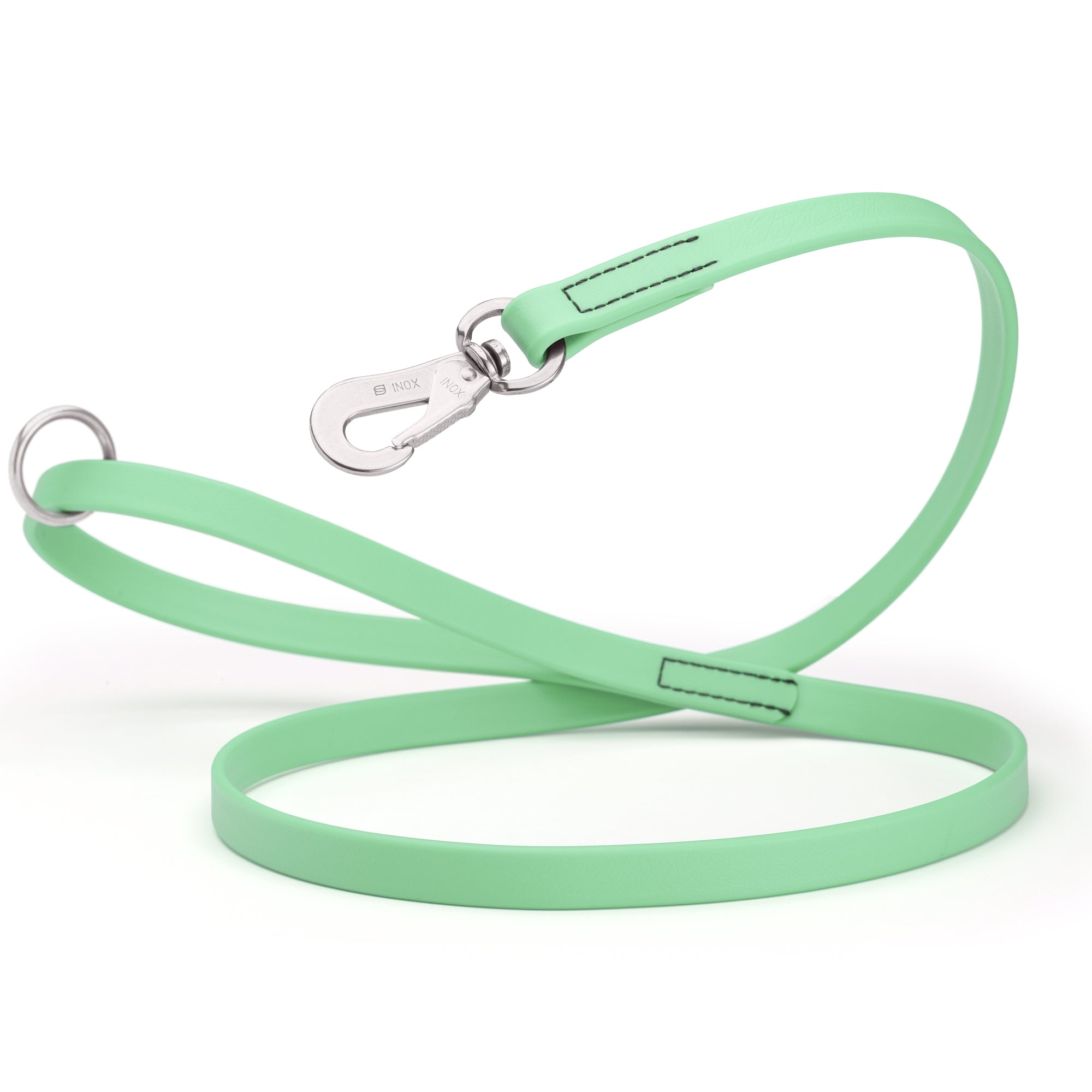 Viper Biothane Dog Leash with SPRENGER Stainless Steel Hook – 4 FT, 6 FT