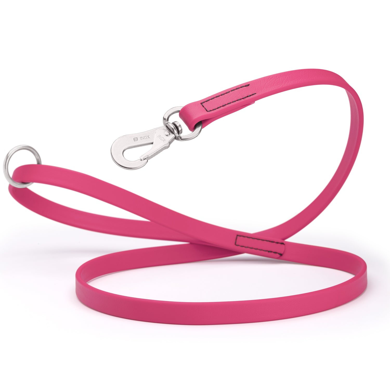 Viper Biothane Dog Leash with SPRENGER Stainless Steel Hook – 4 FT, 6 FT