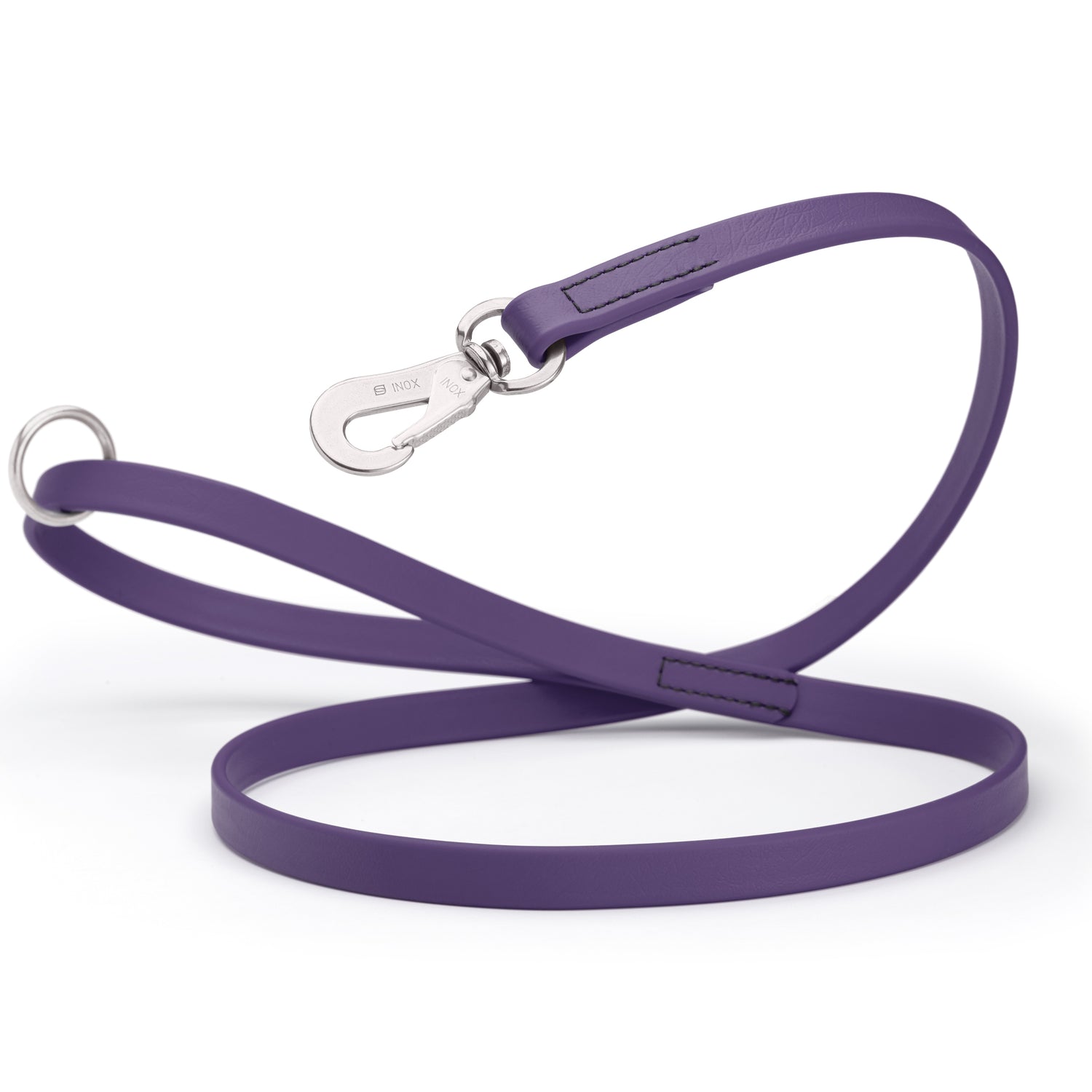 Viper Biothane Dog Leash with SPRENGER Stainless Steel Hook – 4 FT, 6 FT