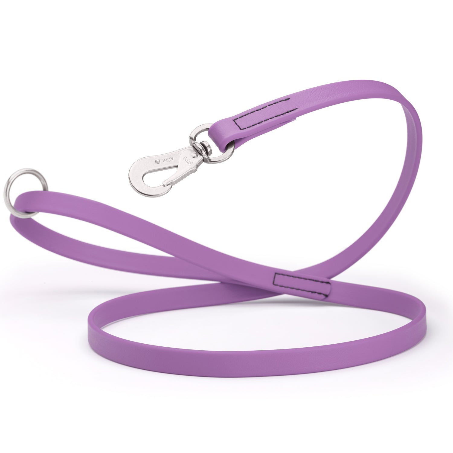 Viper Biothane Dog Leash with SPRENGER Stainless Steel Hook – 4 FT, 6 FT