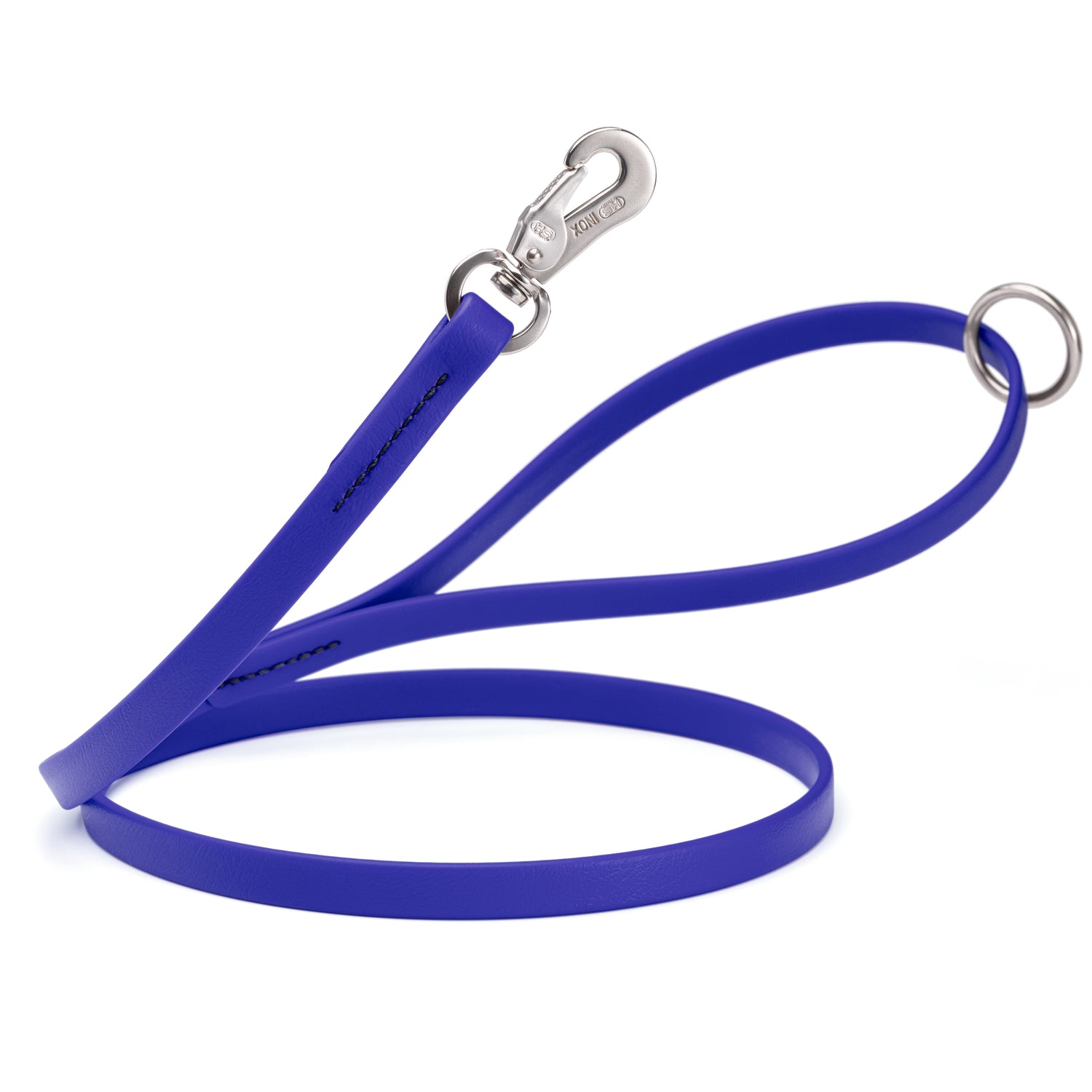 Viper Biothane Dog Leash with SPRENGER Stainless Steel Hook – 4 FT, 6 FT