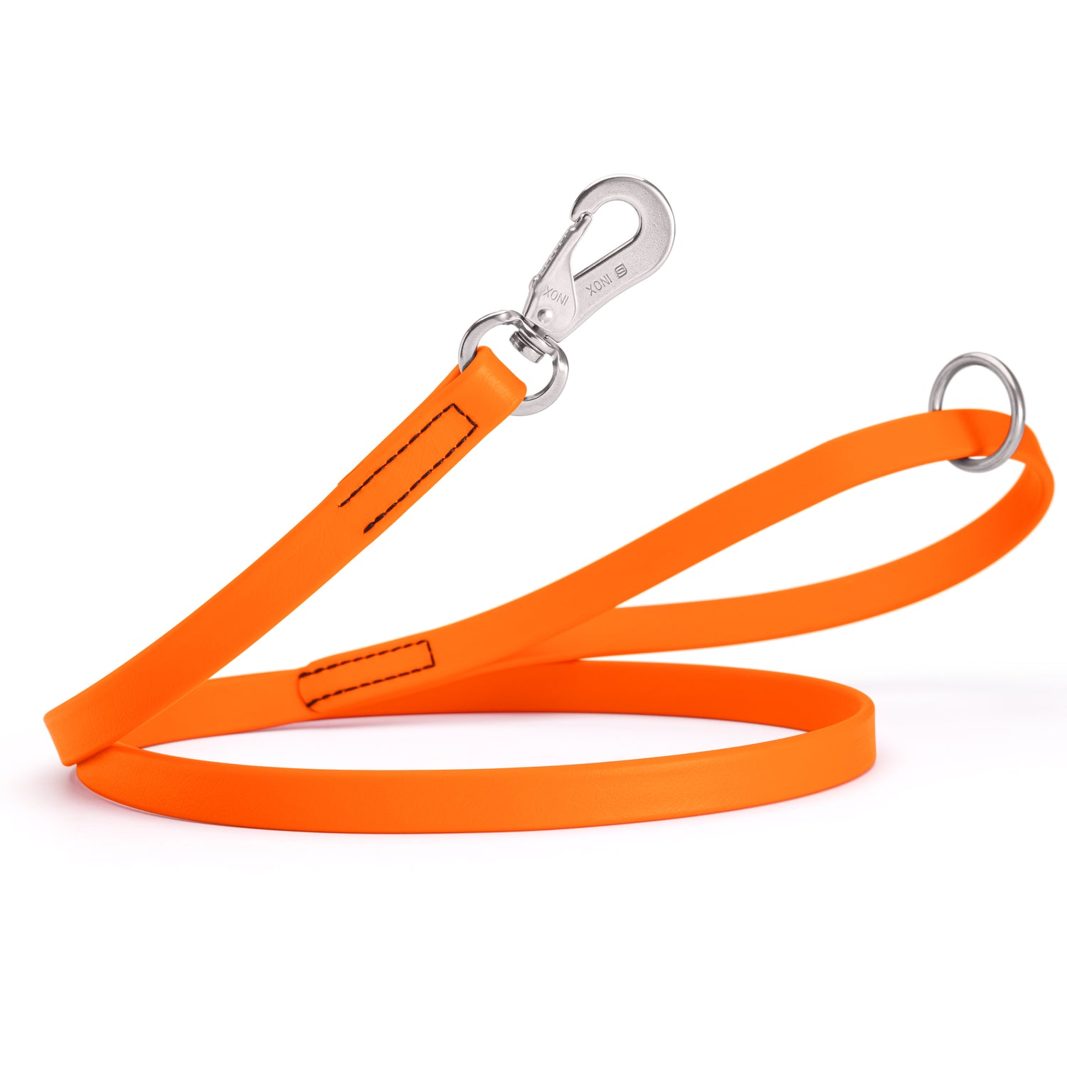 Viper Biothane Dog Leash with SPRENGER Stainless Steel Hook – 4 FT, 6 FT