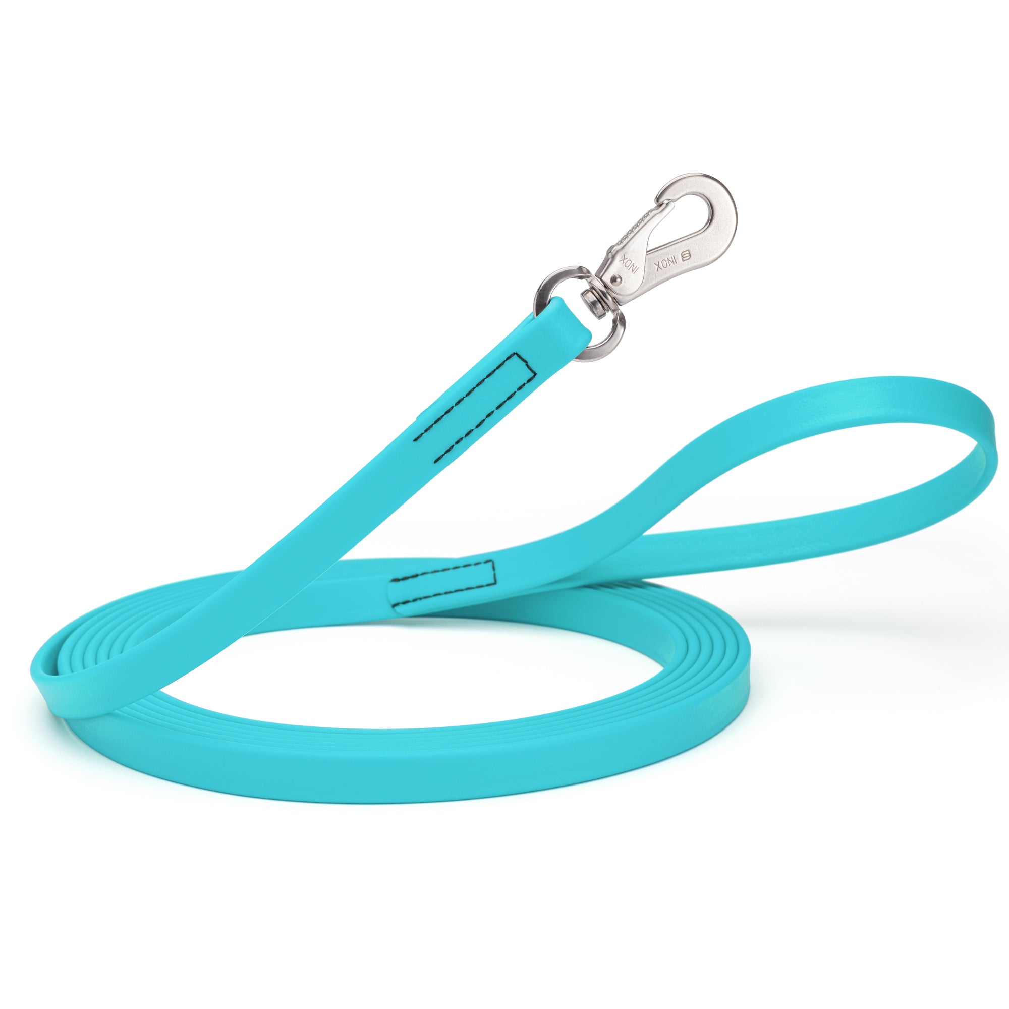 Viper Long Line 10 ft Biothane Dog Lead with SPRENGER Stainless Steel Hook