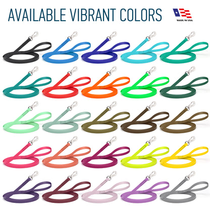 Viper Long Line 33 ft Biothane Dog Lead with SPRENGER Stainless Steel Hook