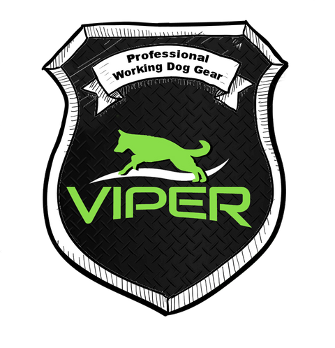 Viper Biothane Working Dog Collar + Built-in Handle – Canine Extreme