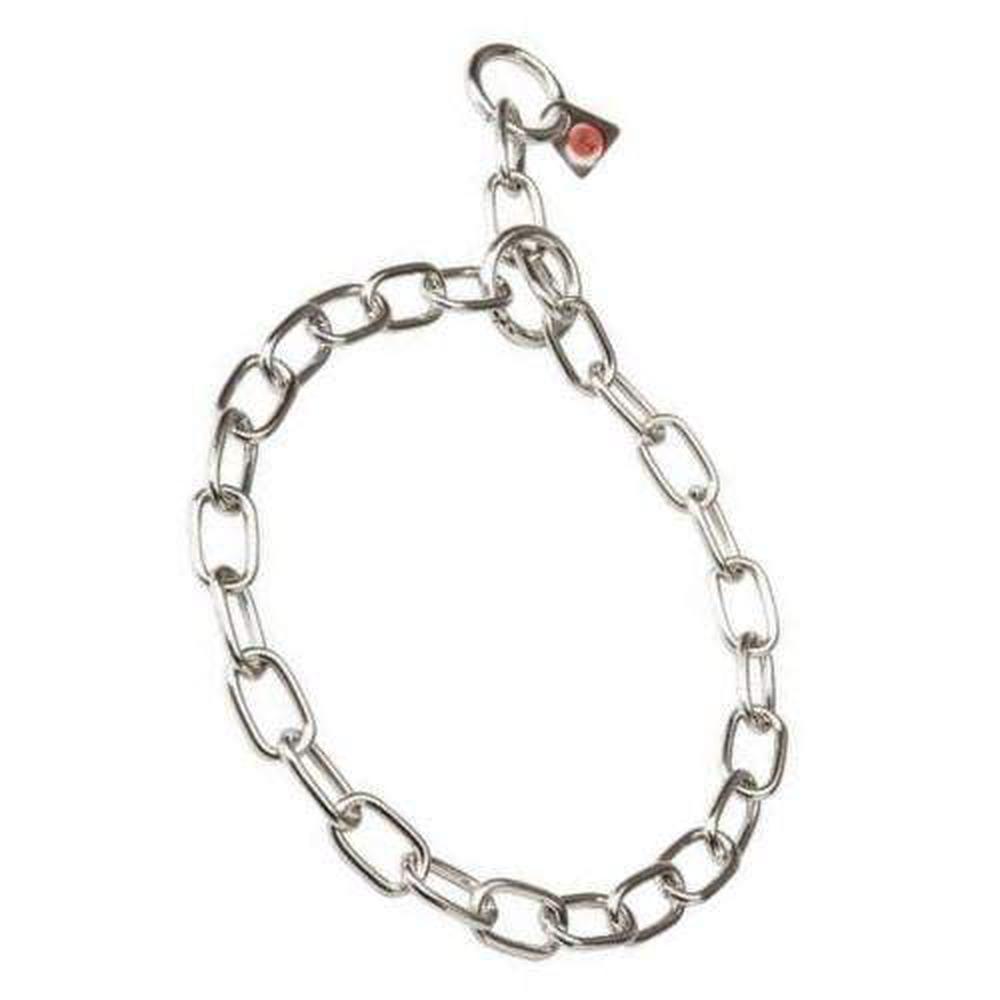 Herm Sprenger - Medium Link Fur Saver Collar - Stainless Steel