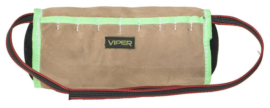 Viper Leather Cylinder Shape Soft Bite Roll