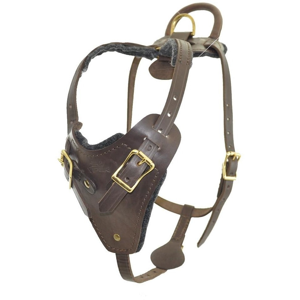 Viper Invader Leather Working Dog Harness