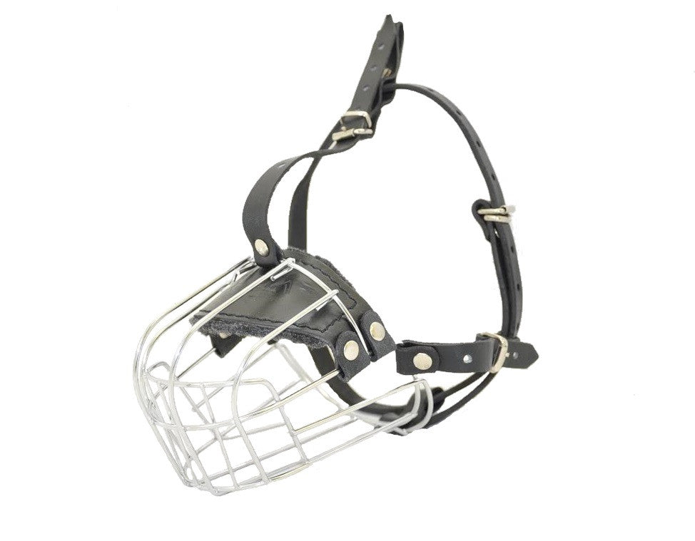 Viper Delta Metal Wire Basket Dog Muzzle