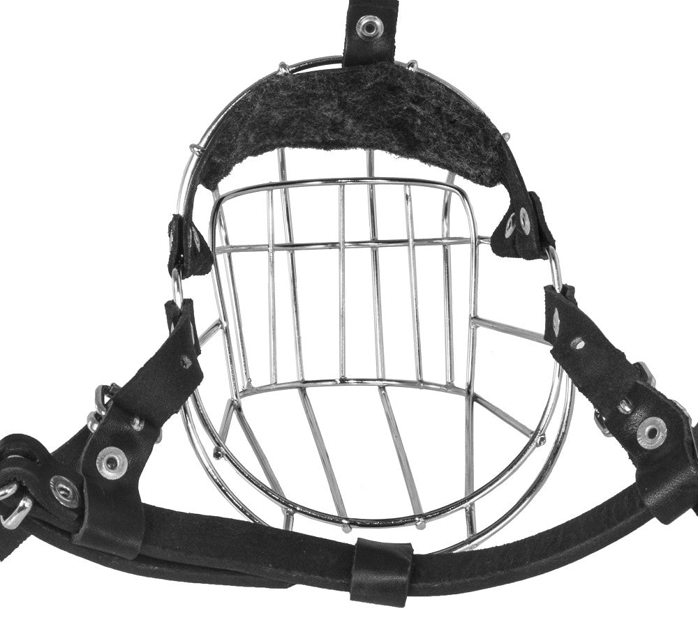 Viper Delta Metal Wire Basket Dog Muzzle – Viper K9