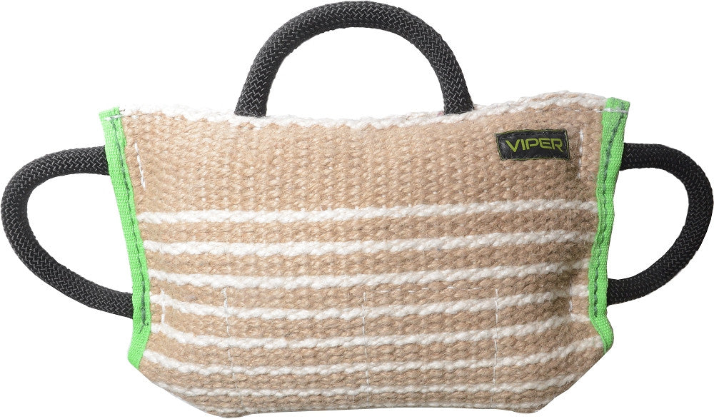 Viper Jute Bite Pillow