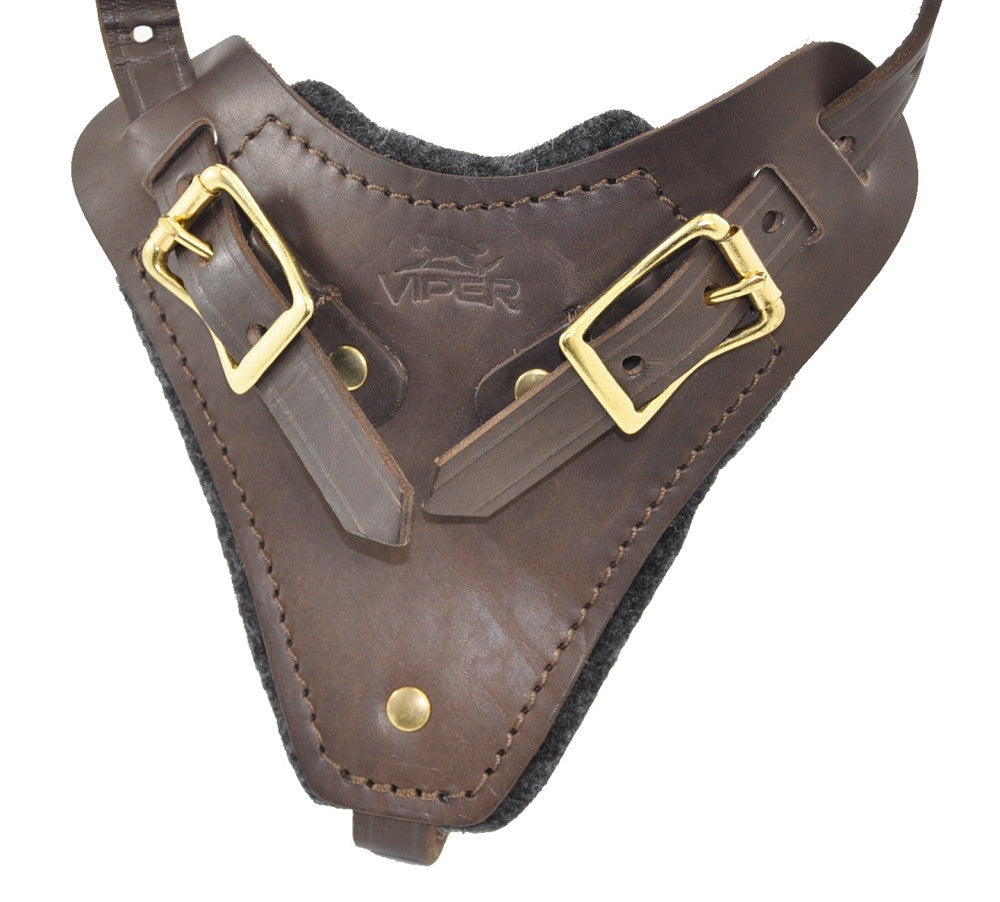 Viper Invader Leather Working Dog Harness