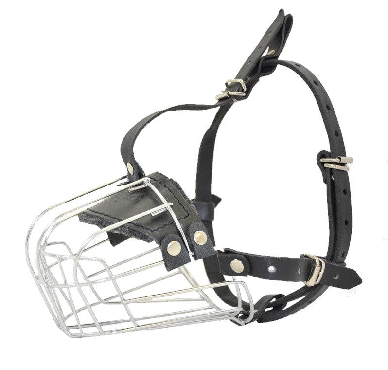 Viper Delta Metal Wire Basket Dog Muzzle