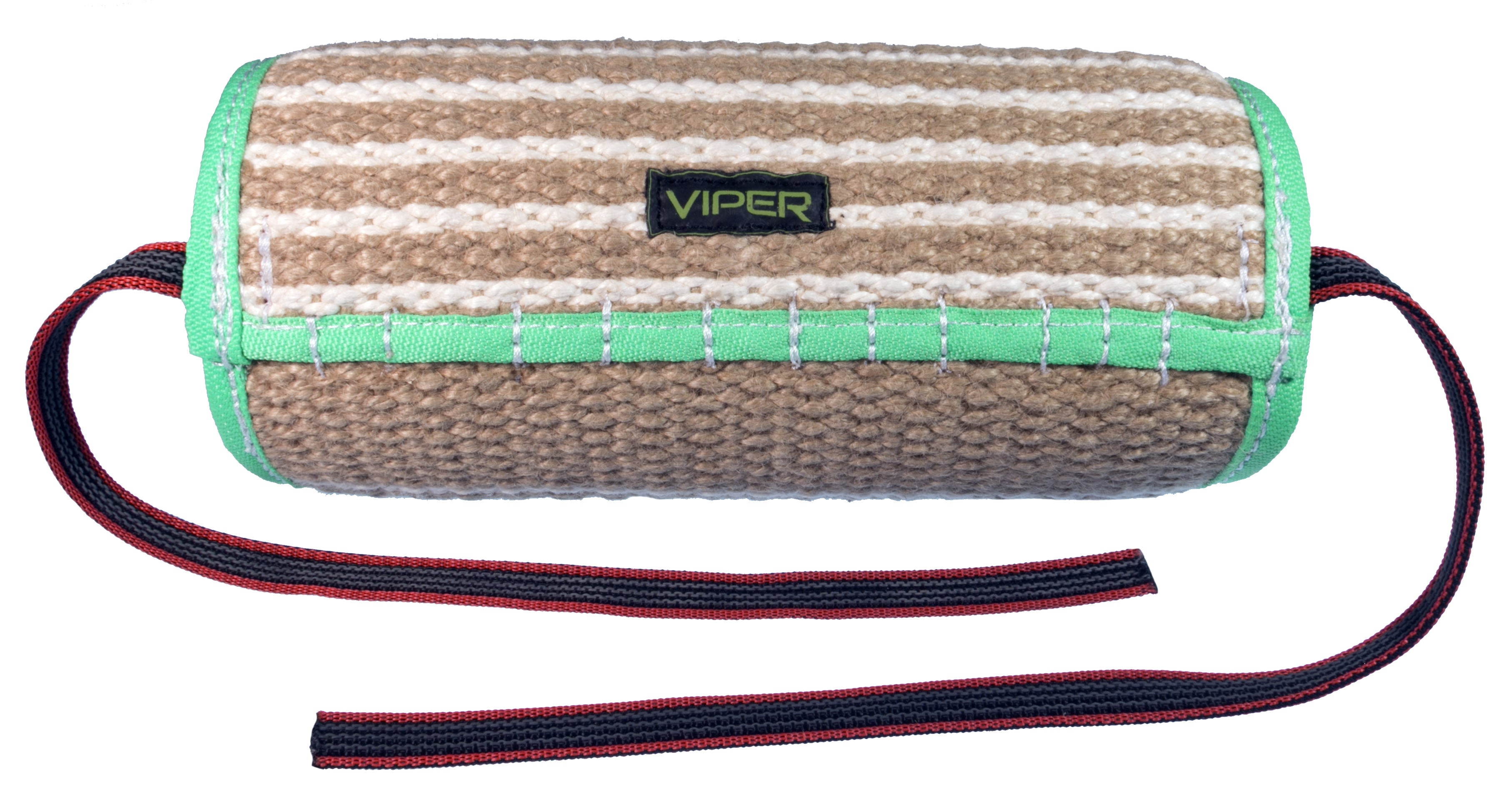 Viper Jute Cylinder Shape Soft Bite Roll