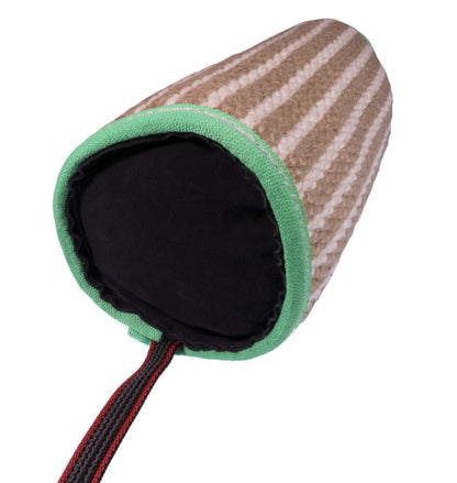 Viper Jute Cylinder Shape Soft Bite Roll