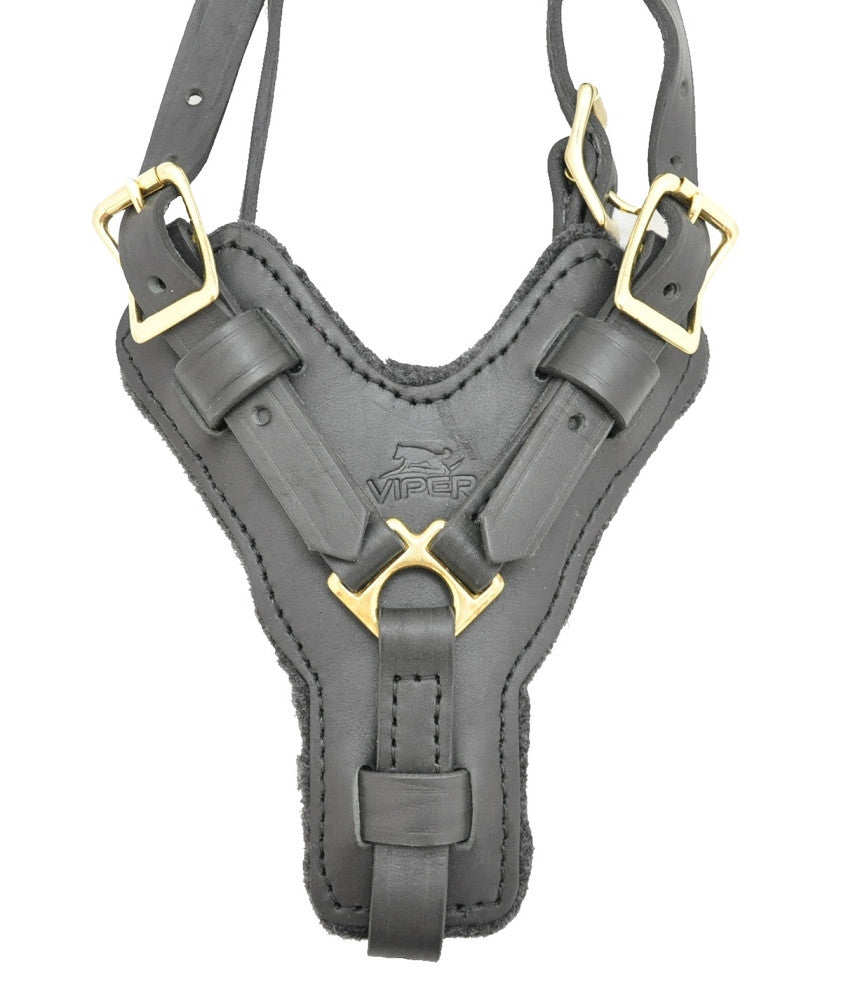 Viper Typhoon Leather Working Dog Harness