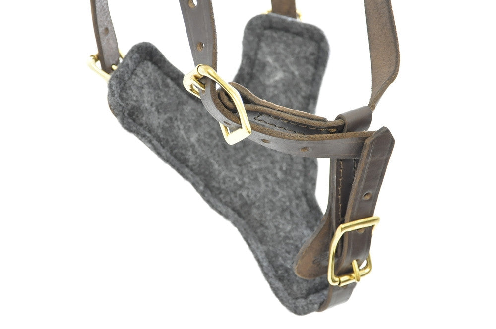 Viper Typhoon Leather Working Dog Harness