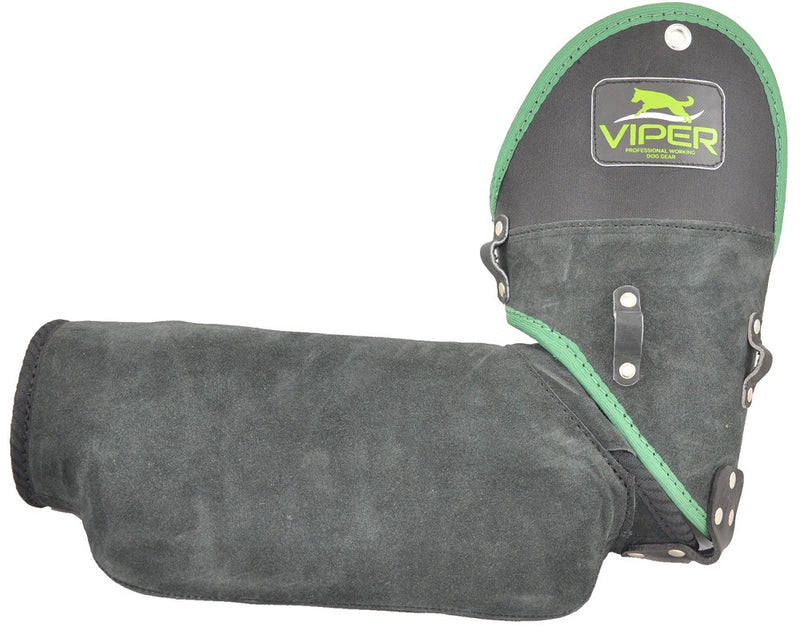 Viper Curved Leather Training and Trial Bite Sleeve (Left)